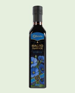 Масло Льняное (250мл)